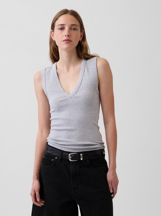 Modern V-Neck Tank Top | Gap (US)