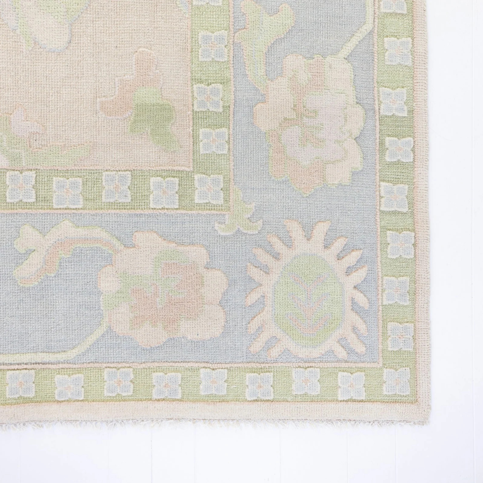 Daisy Modern Oushak Rug | Locust Lane Rugs