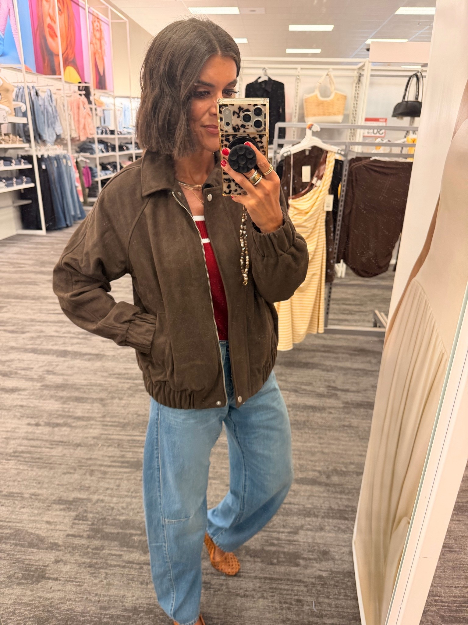 New Target jacket! Size small.

#LTKSaleAlert #LTKootd #LTKSeasonal