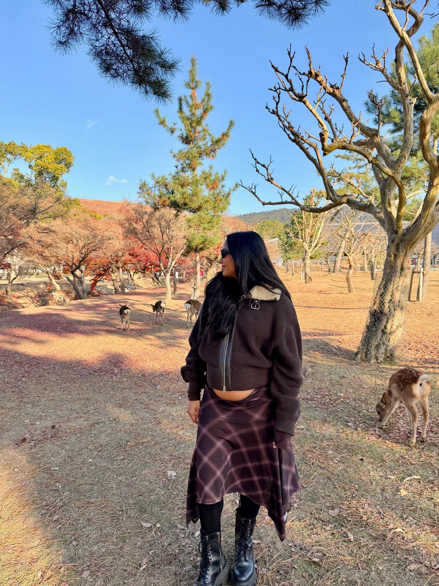 The ultimate fall look 🤎

#LTKootd #LTKBump #LTKSeasonal