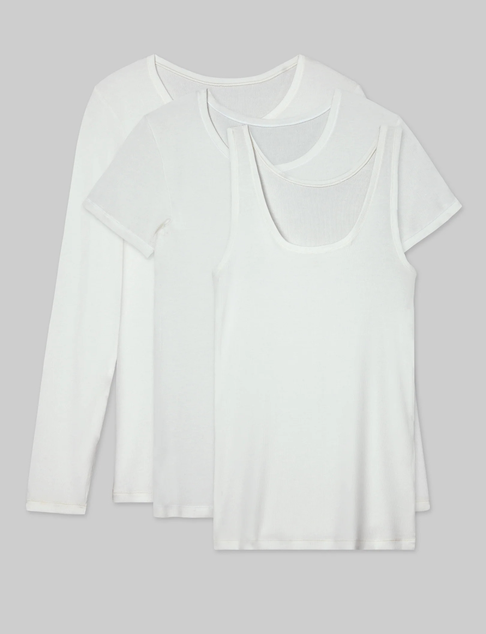 Women's Micro Rib Tops (3-Pack) | Tommy John