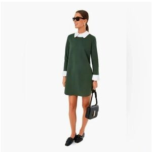 NWT Tuckernuck Dakota Green English Ivy Collared Long Sleeved Dress XL | Poshmark