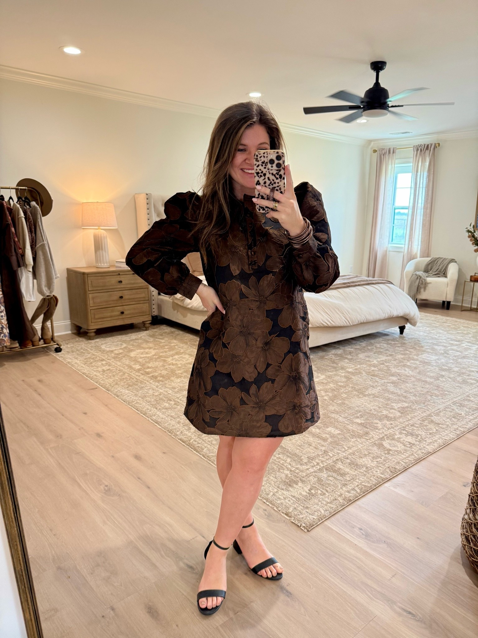 Fall wedding guest or date night dress!

#LTKootd #LTKWedding #LTKgrwm
