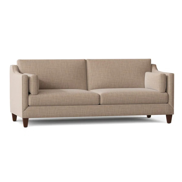 Annette 80'' Square Arm Sofa with Reversible Cushions | Wayfair North America