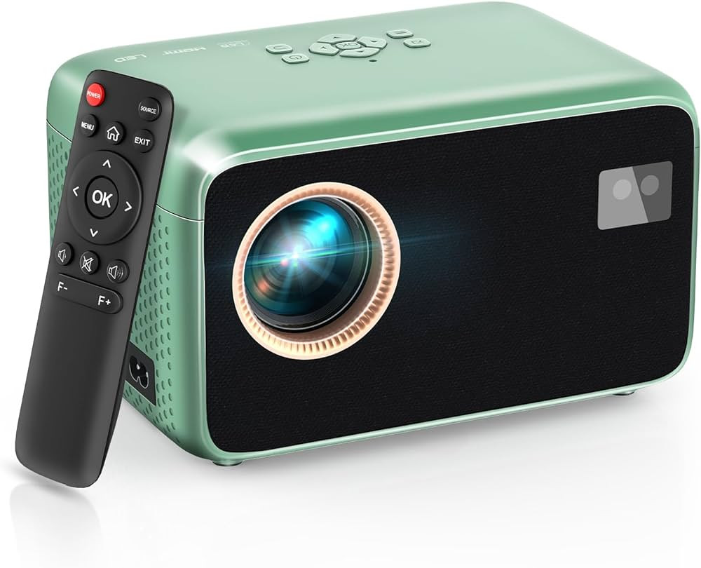 【Electric Focus】4K Projector with WiFi and Bluetooth, TMY Smart Portable Projector with 400 A... | Amazon (US)