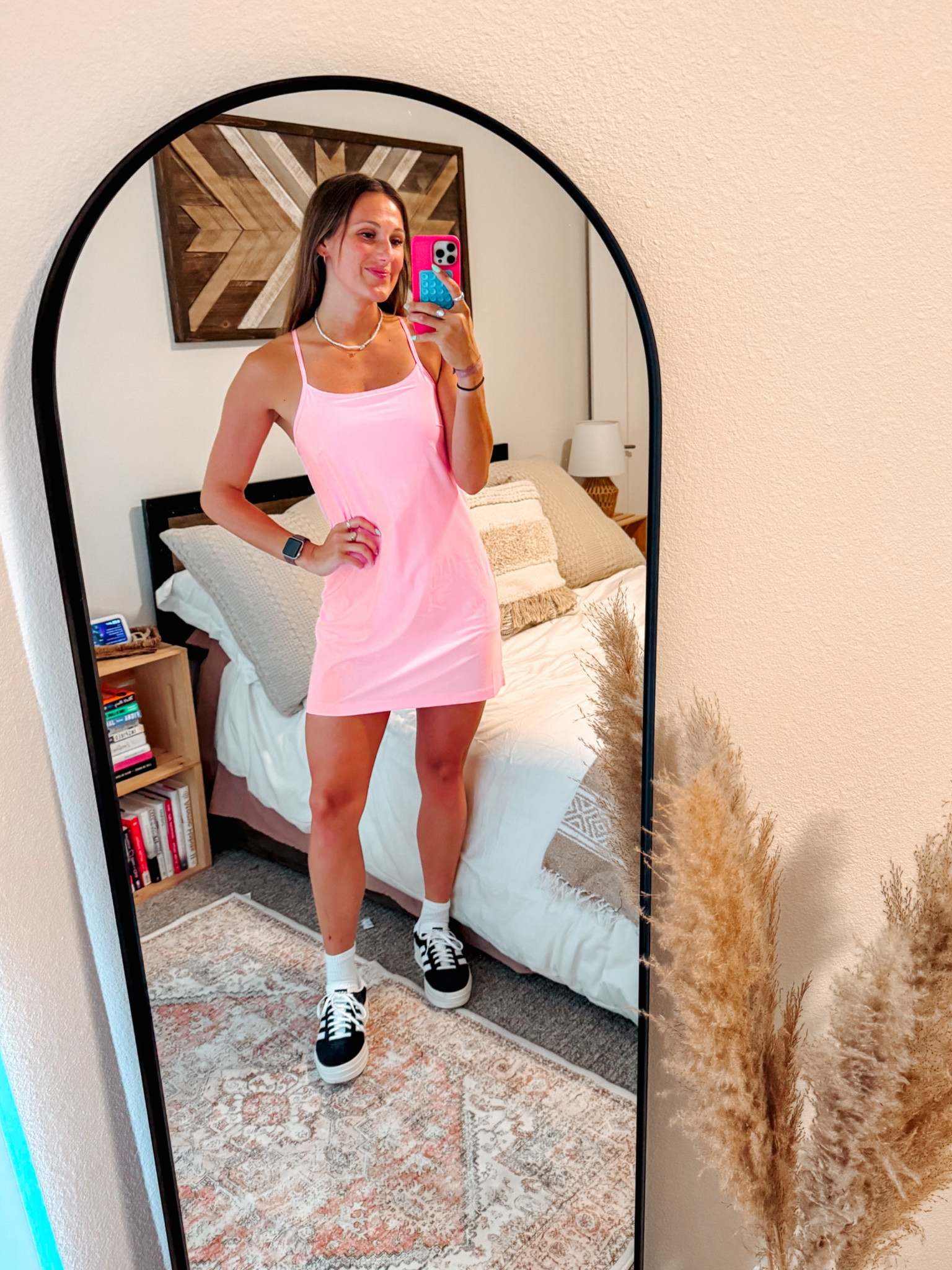 travel road trip outfit! dress is from target & is super flattering! I am wearing a small but I could also have worn a medium if I needed! 

#LTKFindsUnder50 #LTKTravel #LTKStyleTip