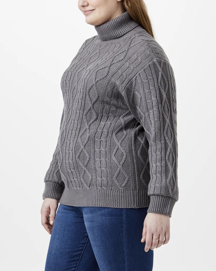 Elaine Turtleneck Sweater | Dia&Co