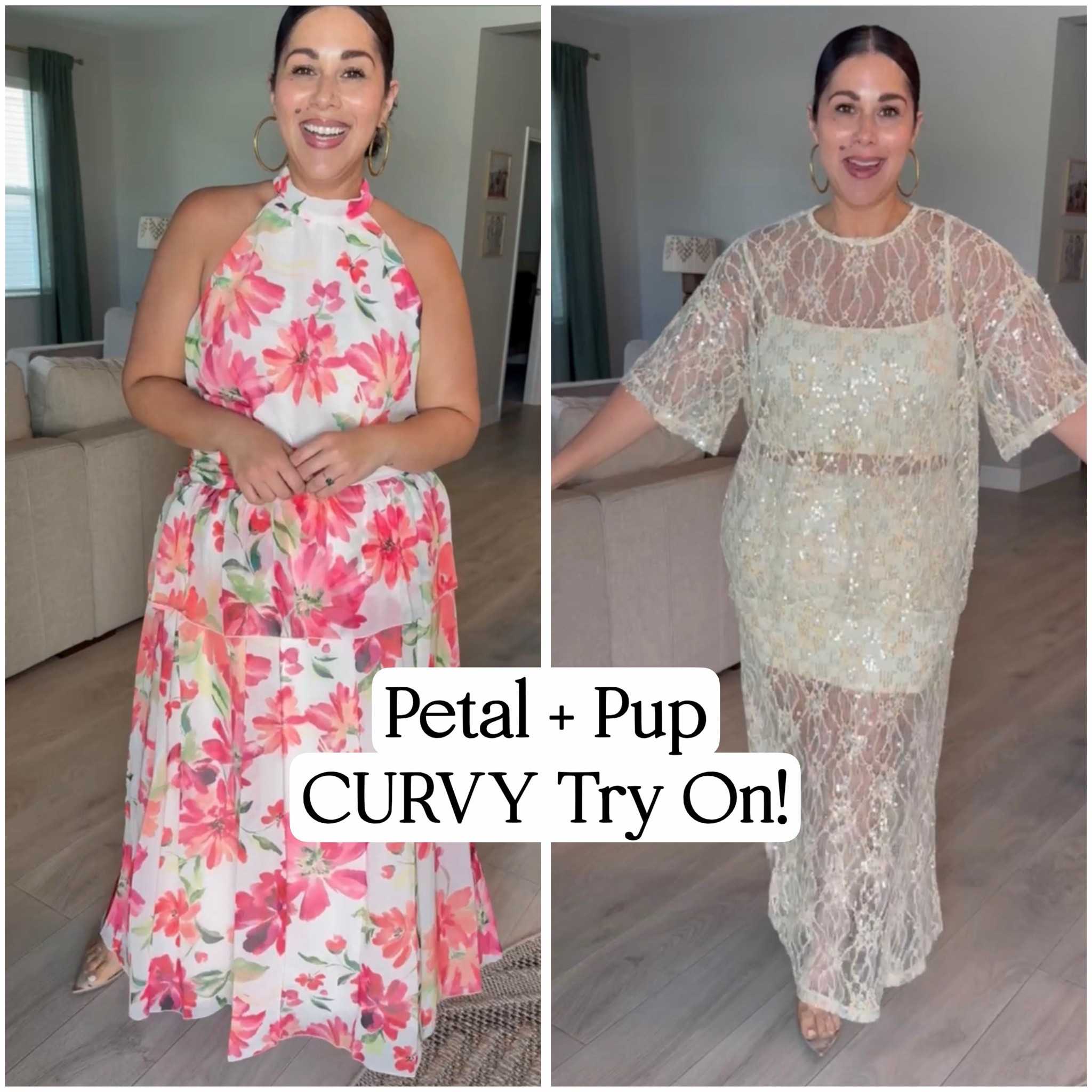 @Petal & Pup Midsize Try on !! These were STUNNING!

#LTKMidsize #LTKBeauty #LTKPlusSize