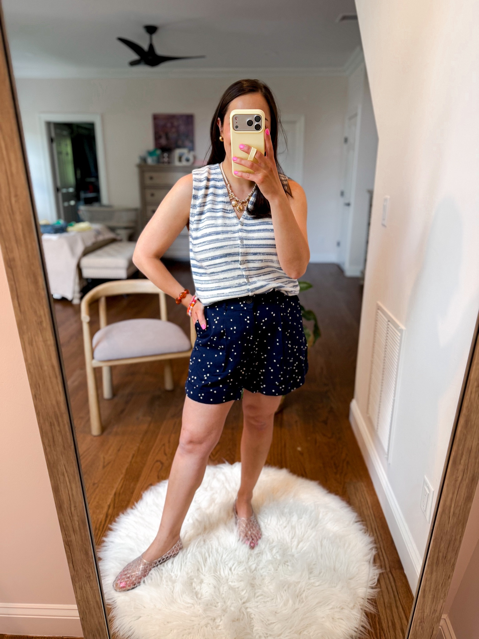 Target Sunday try on
Sweater: medium
Shorts: mediumm

#LTKPetite #LTKmomlife #LTKSeasonal