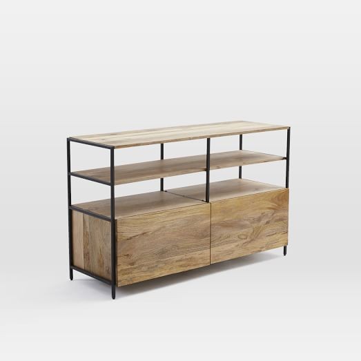 Industrial Modular Media Console (49") | West Elm (US)