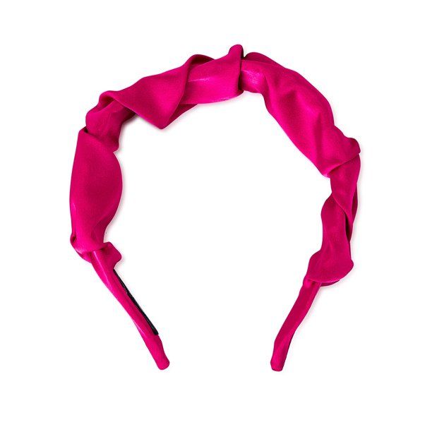 Scoop Women’s Ruffled Headband, Soft Headband, Ruffled and Soft Material, Pink Headband - Walma... | Walmart (US)