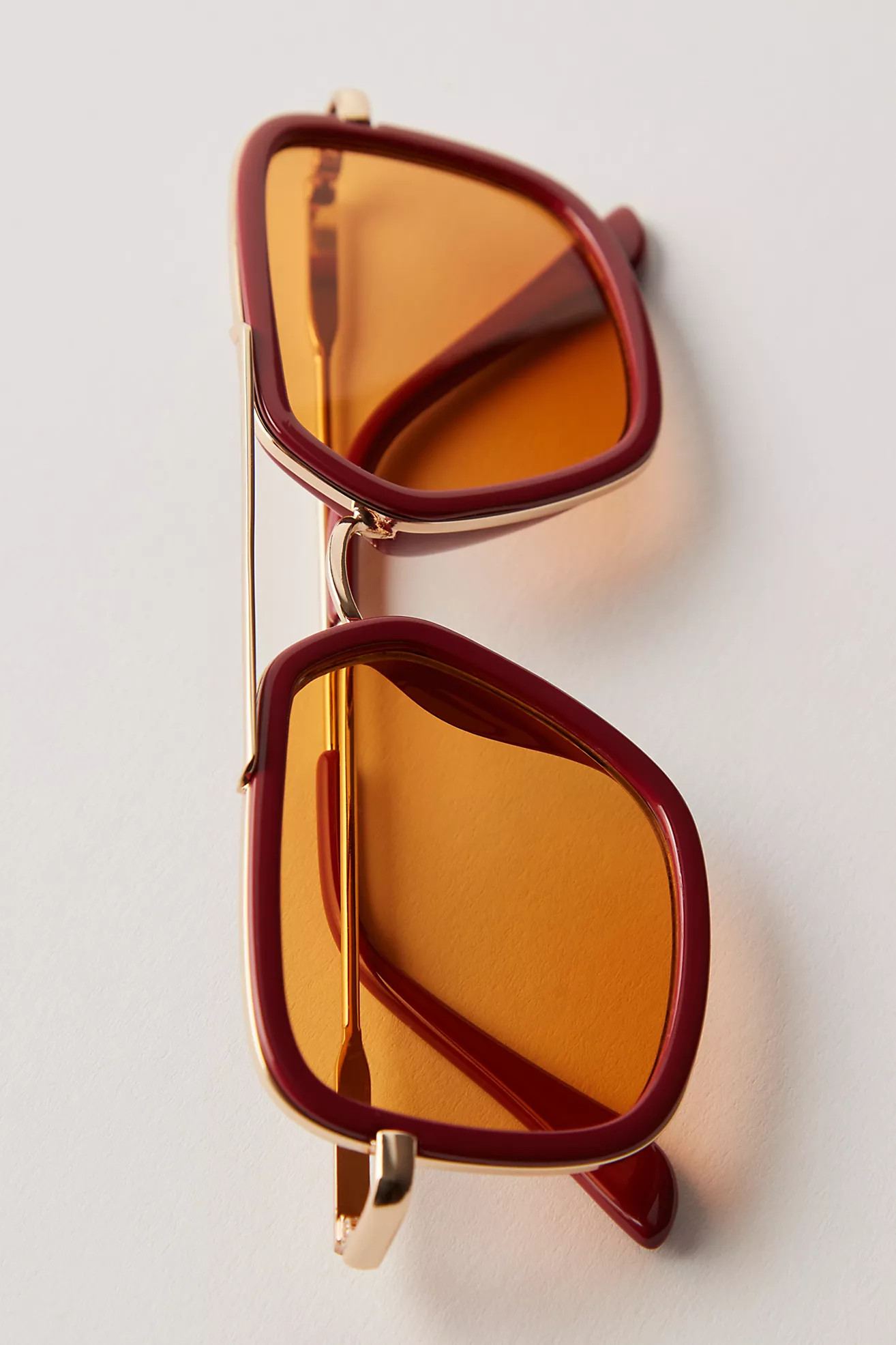 Luna Classic Aviator Sunglasses | Free People (Global - UK&FR Excluded)