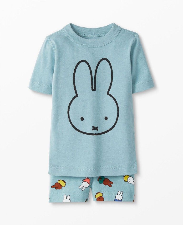 Miffy Short John Pajama Set | Hanna Andersson