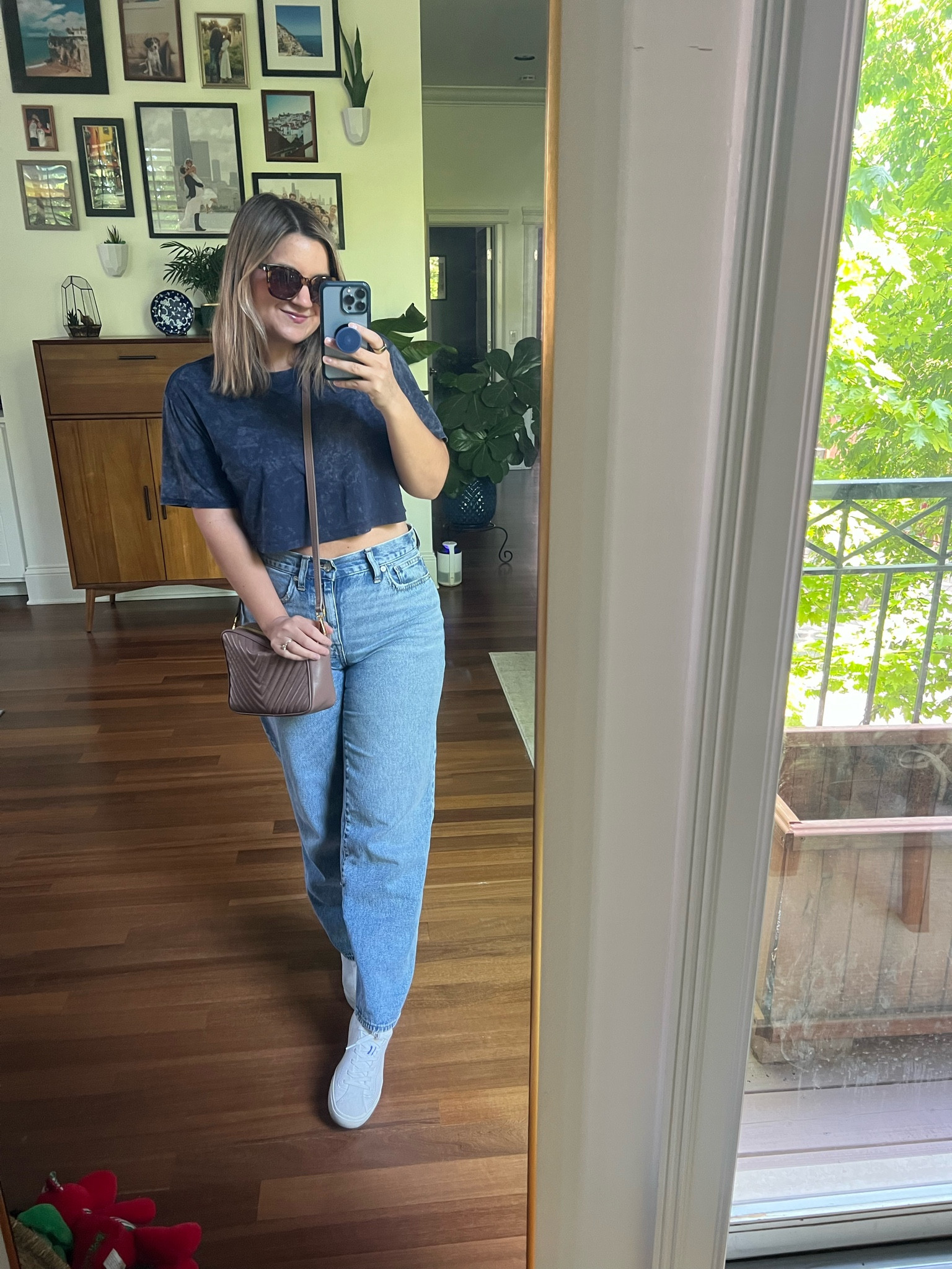 Tee - old but I linked this years version!
Jeans - on sale + 40% off. Wearing petite 27
Sneakers - sized up a half size

#LTKsalealert #LTKunder100