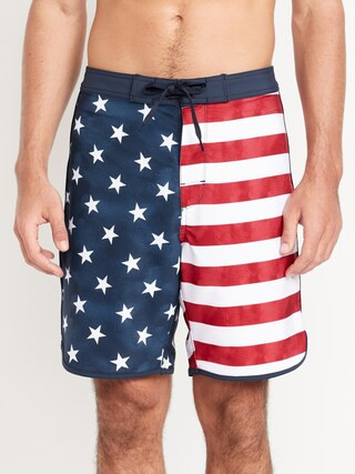 Novelty Board Shorts -- 8-inch inseam | Old Navy (US)