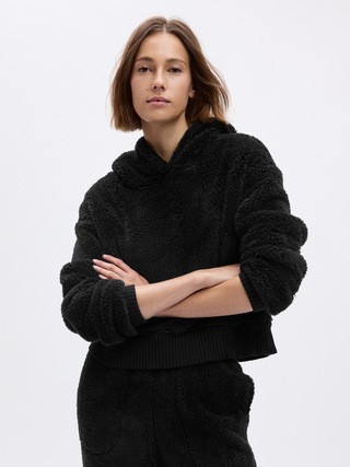 Recycled Sherpa Hoodie | Gap (US)