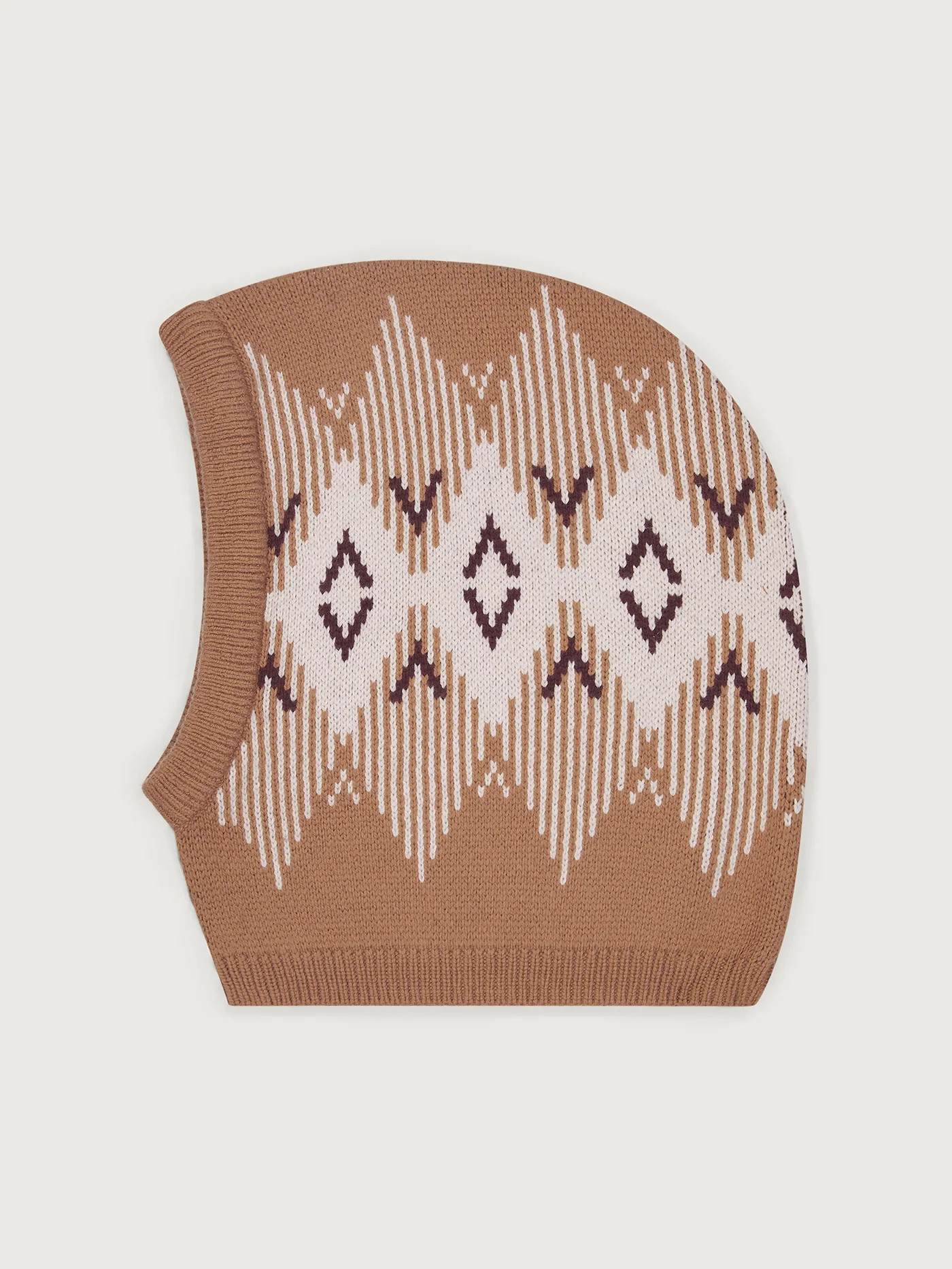 Hilary Jacquard Knit Hood | Varley UK | Varley UK