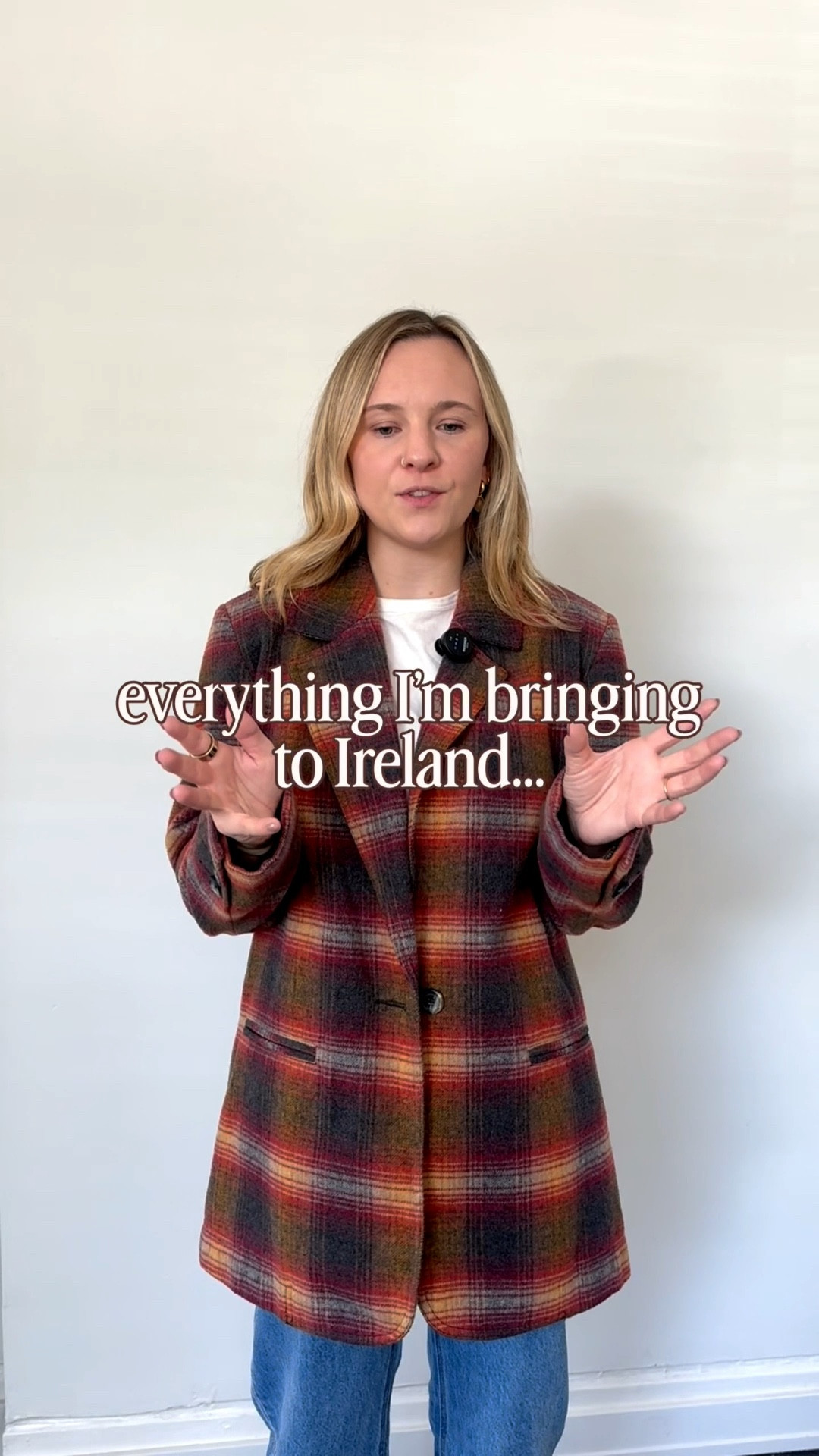 What to wear in Ireland! Here’s what I’m packing for my trip to Dublin… if it’s not linked, I rented it from Nuuly or Fashion Pass! #LTKtravel #LTKfall 

#LTKTravel #LTKSeasonal