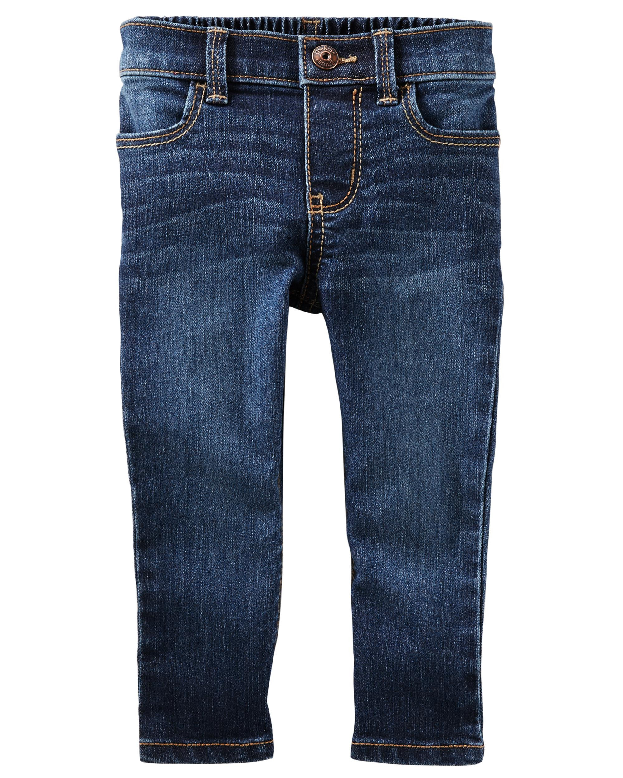 Baby Super Skinny Leg Marine Blue Wash Jeans | Carter's