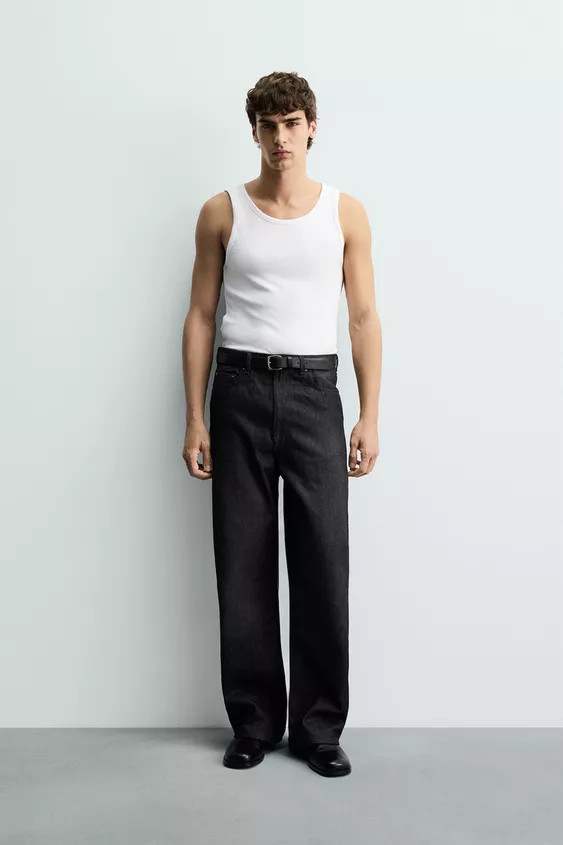 BASIC RIB TANK TOP | Zara US
