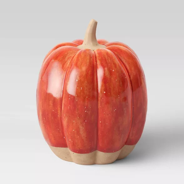 Decorative Ceramic Pumpkin - Threshold™ | Target