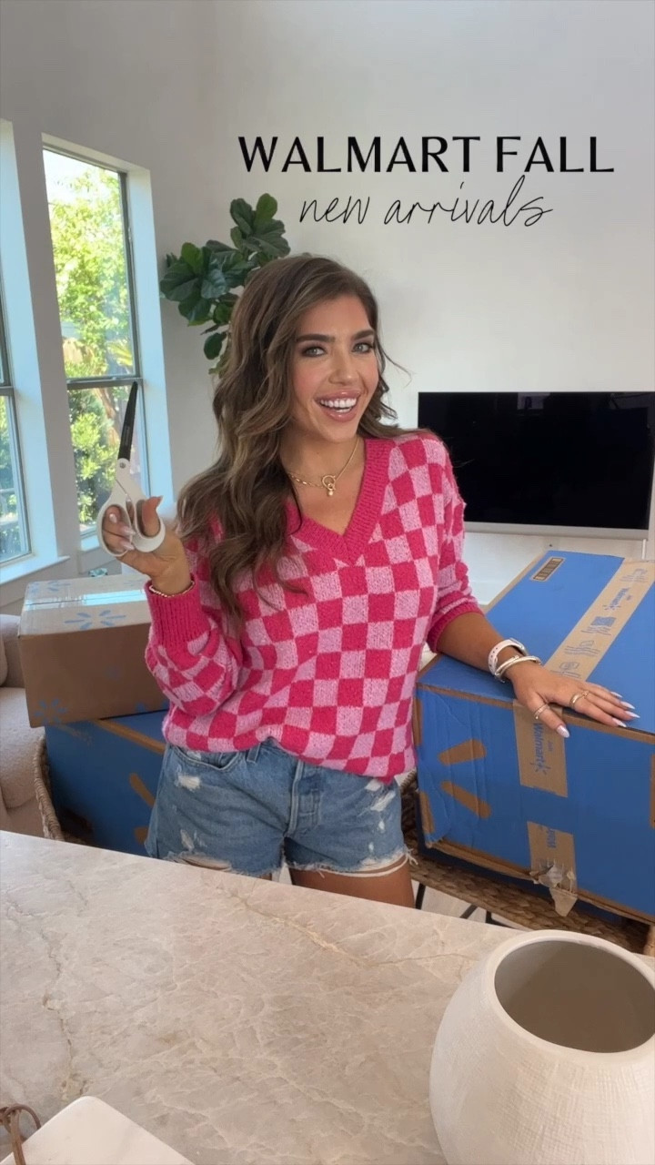 Walmart Fall Fashion 🍂 Walmart new arrivals ✨ the Walmart shacket im wearing in a size small.🫶🏻 the grey sweats I’m wearing in a small,
the black set is a medium. I prefer the Walmart lounge set in a medium 🖤 you are getting both pieces for under $25! 

But the star of the show is the Walmart Faux leather trouser! Sized down to a size 2. These will sell out! 

Walmart fashion, Walmart fall fashion, Madison Payne 

#LTKunder50 #LTKSeasonal #LTKstyletip