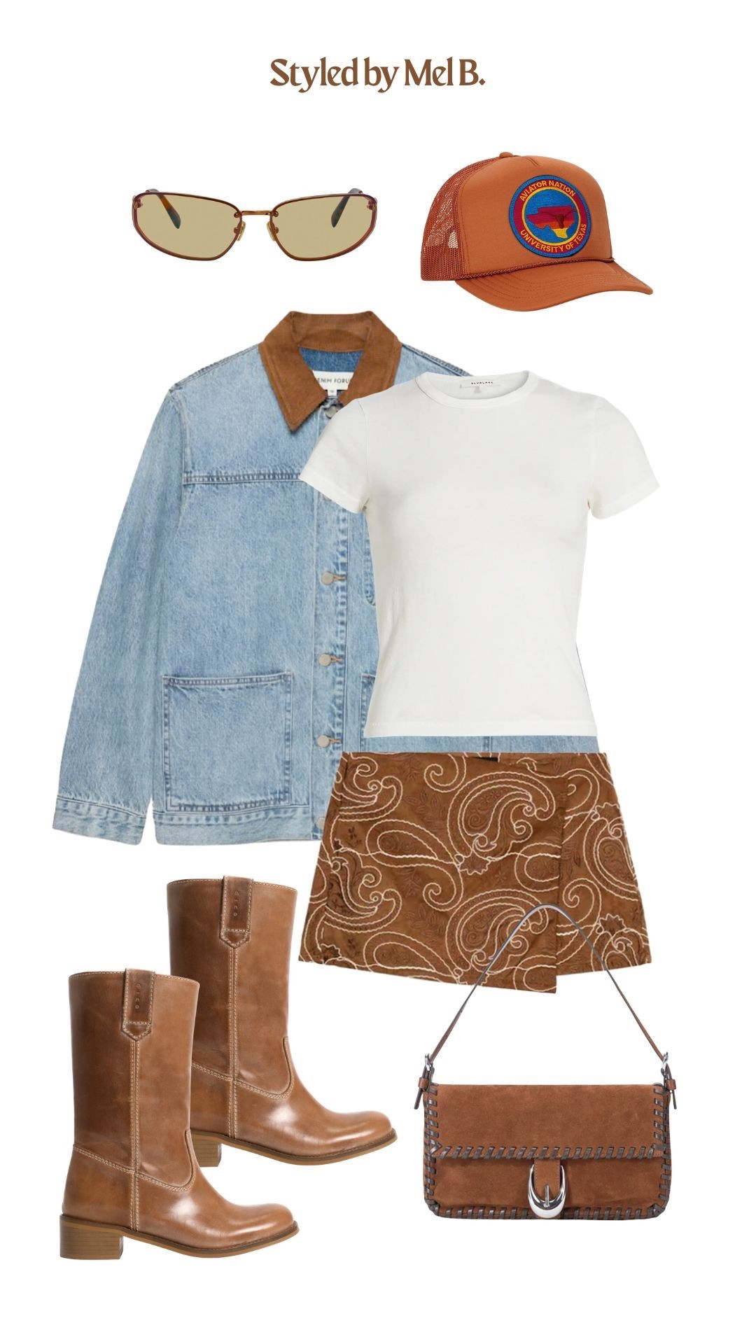 Casual stagecoach outfits

#LTKFestival