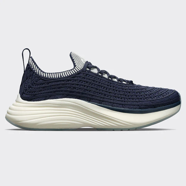 Women's TechLoom Zipline Navy / Ivory / Ribbed | APL