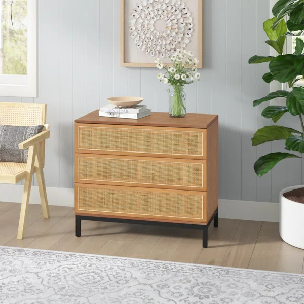 Prudhoe 3 Drawer 34'' W Dresser | Wayfair North America