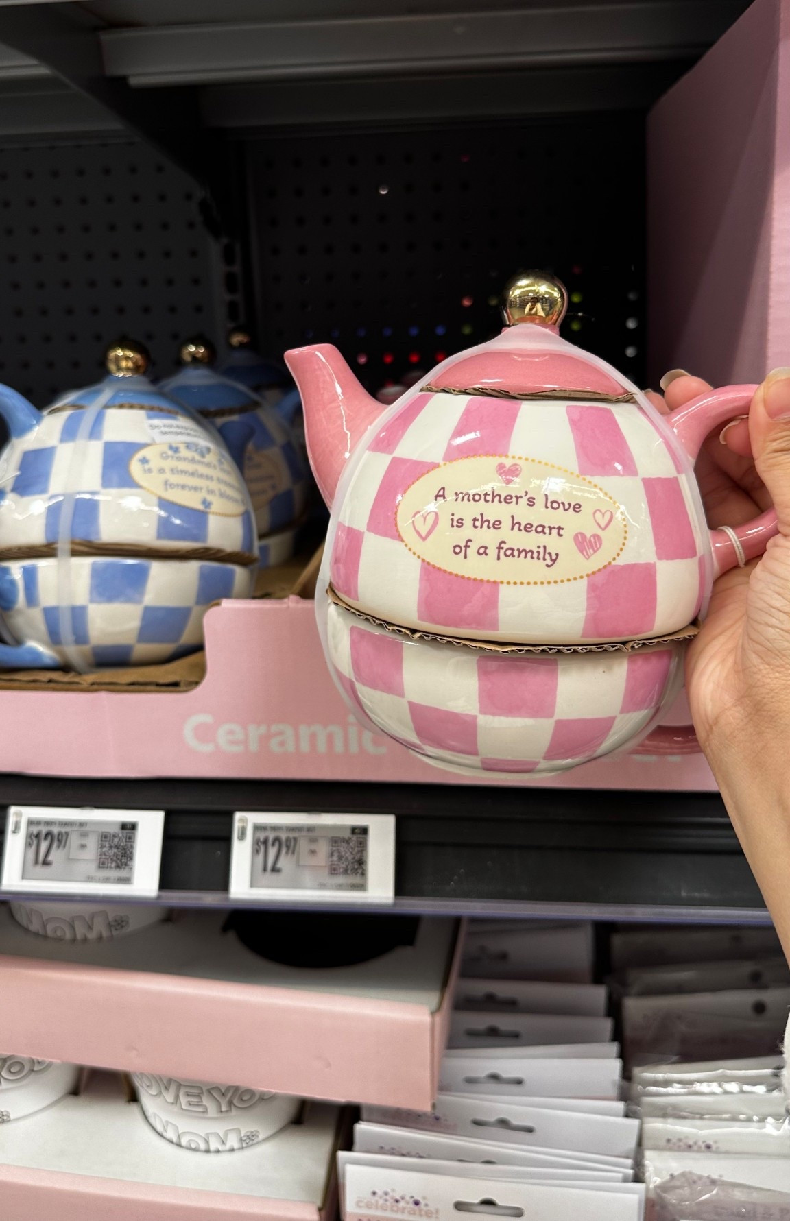 A mother’s love is the heart of a family." Time for a tea break, Mom! 🫖💕
: #TeaTime #Ceramics #CozyVibes

#LTKSeasonal #LTKMothersDay