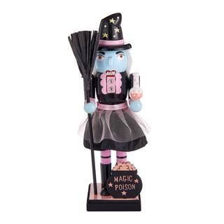 9.5" Witch Nutcracker Tabletop Accent by Ashland® | Michaels Stores