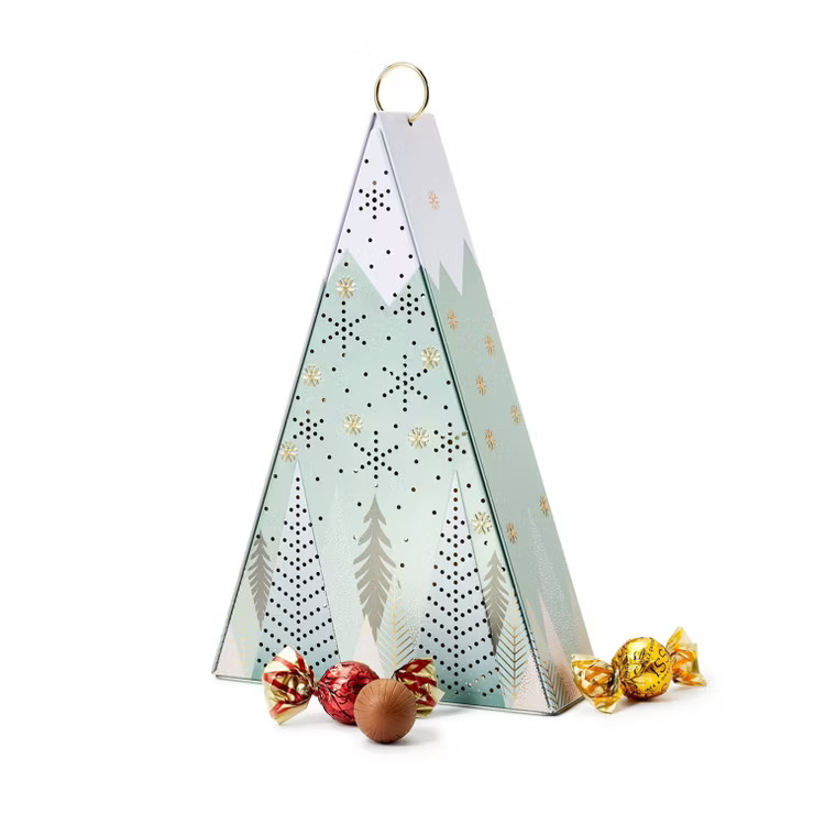 M&S Chocolate Truffle Assortment Light Up Tin - 10.93oz | Target