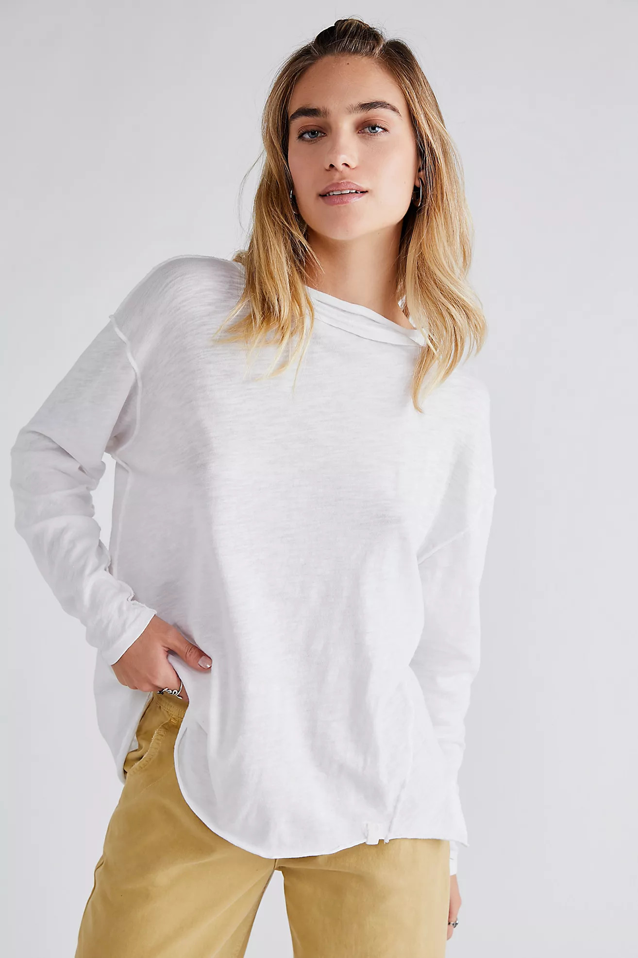Care FP Regan Tee | Free People (Global - UK&FR Excluded)