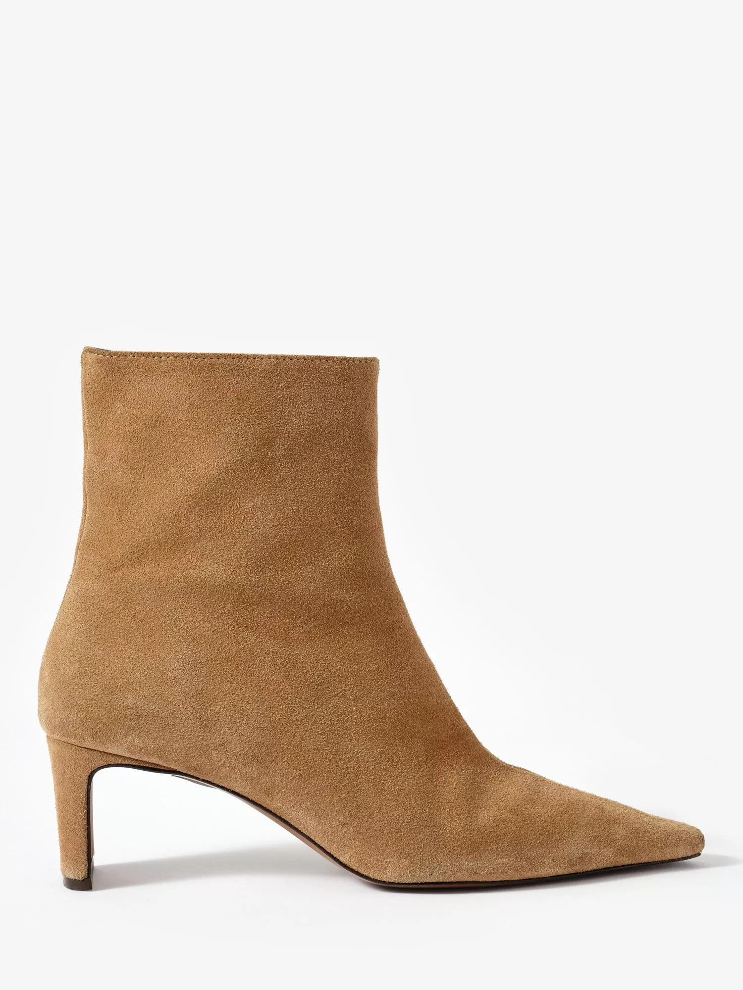 Mint Velvet Macy Suede Ankle Boots | John Lewis (UK)