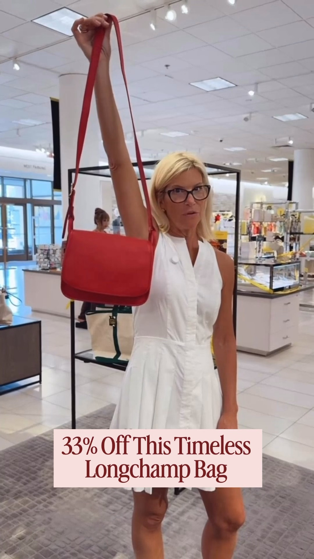 A classic red bag never goes out of style.  This Longchamp crossbody is the perfect pop of color for any outfit, and at 33% off during the Nordstrom Anniversary Sale, it’s one of the best designer bag deals to grab before it’s gone.

The timeless shape and versatile size make it a bag you’ll carry for years.

👩‍💻 LTK PRO TIPS
❤️ Heart = Support my posts ;-)
🔖 Save = Get sale & restock alerts for the things you love!
📋 Lists = Keep favorites organized (Designer Bags, Nordstrom Sale, Everyday Essentials, Investment Pieces)
📲 Share = Send your favorite finds to a friend.
💬 Comment = Ask me anything, and I’ll answer. ;-)

#LTKootd #LTKOver40 #LTKSaleAlert