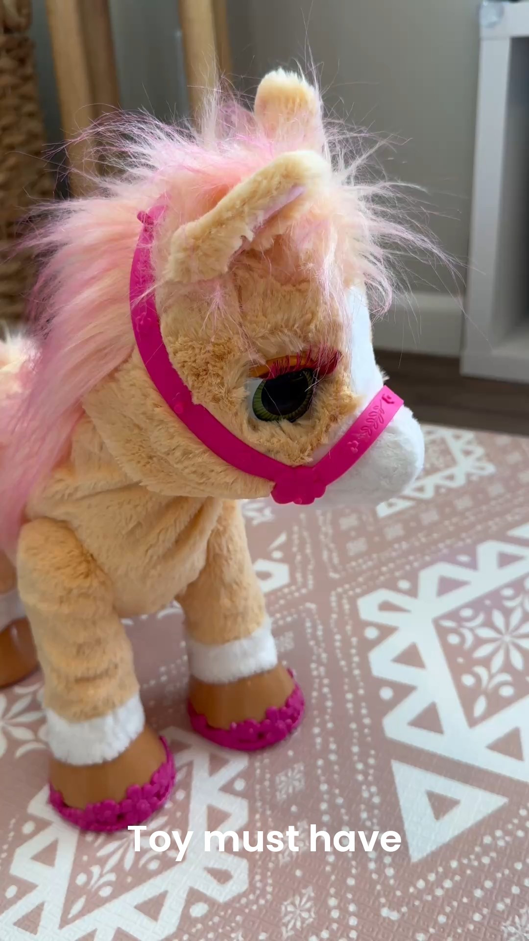 This is the closest thing to a real pony! My daughter loves pony’s so this was a must! This pony moves, its head, neck, ears, and eyes! 

#LTKGiftGuide #LTKFamily #LTKKids