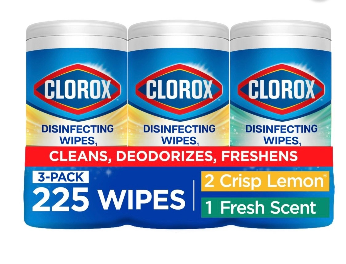 Wipes para desinfectar toda el área antes de tu próxima clienta 