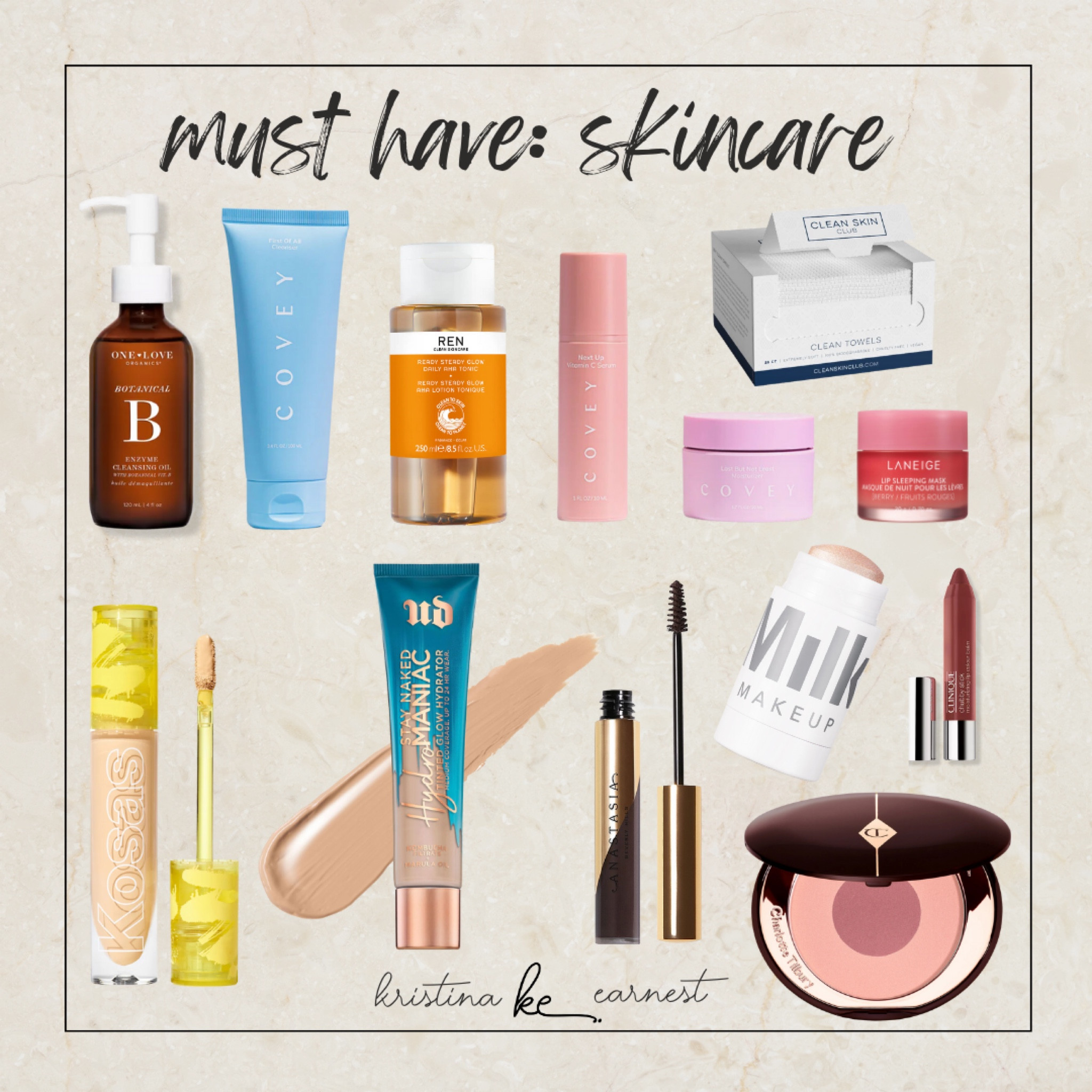 My go-to, everyday skincare routine to keep my skin feeling clean, dewy, and not-so-sleepy 😂 From cleanser to concealer to the chubby stick that lives in all my hand bags, this is IT!

#LTKBeautySale #LTKFind #LTKbeauty