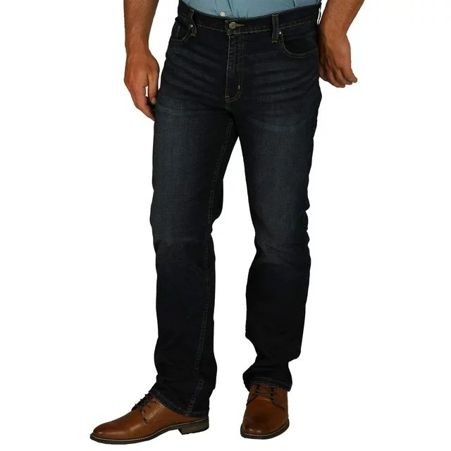 George Men's Straight Fit Jeans | Walmart (US)