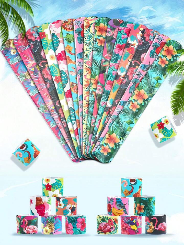 Hawaiian Slap Bracelets | SHEIN