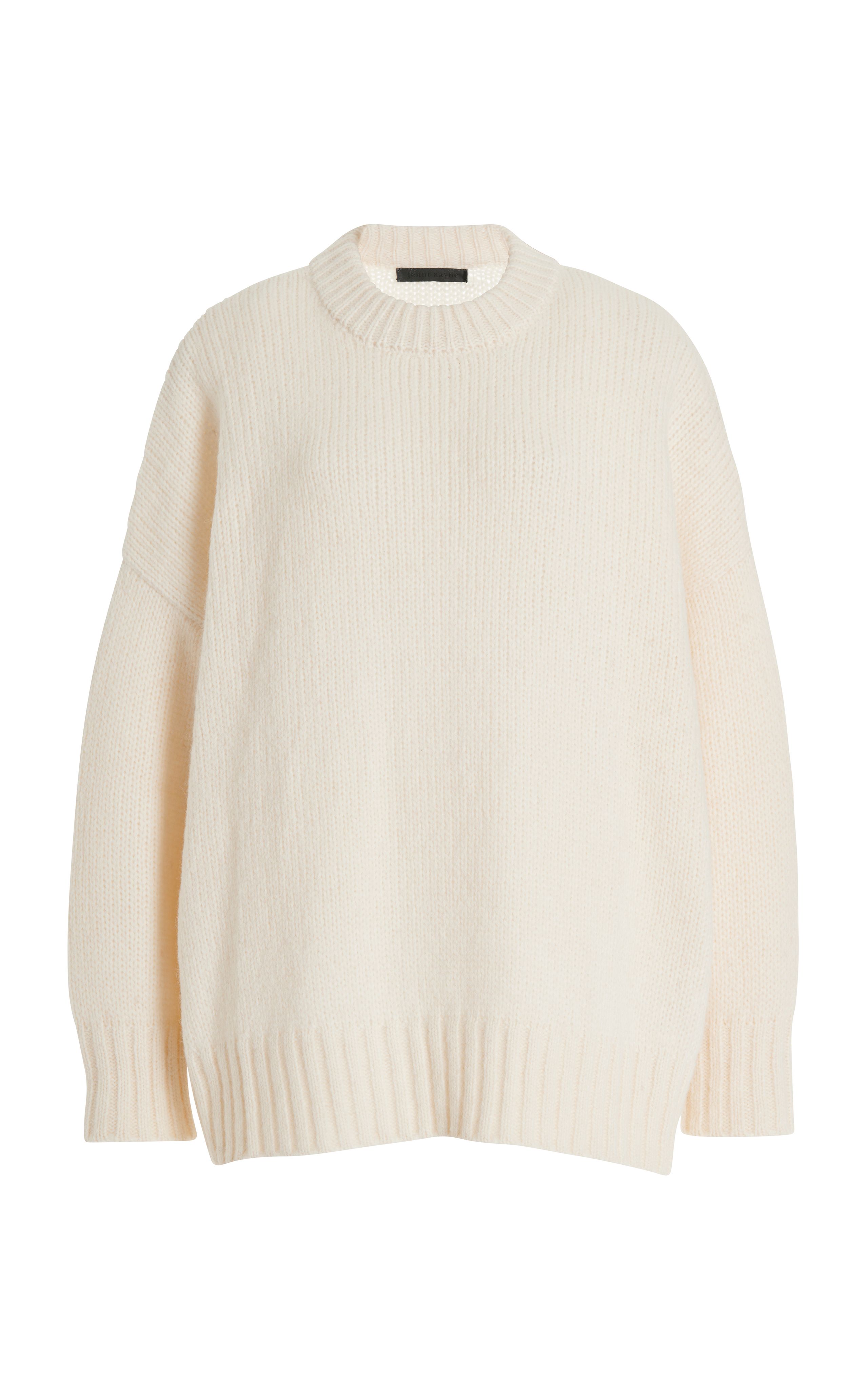 Knit Alpaca Cocoon Sweater | Moda Operandi (Global)