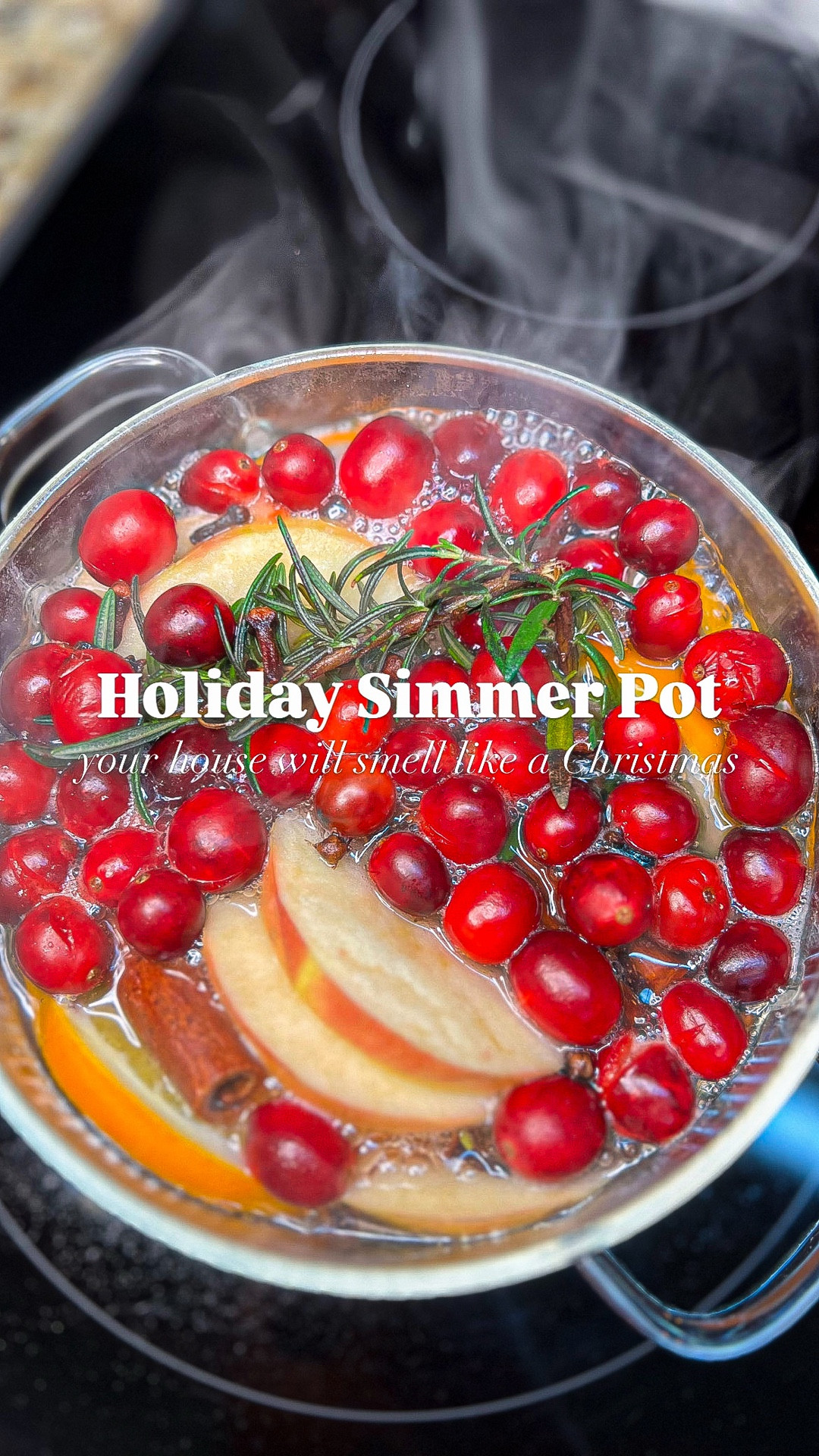 Theres truly nothing better than the smell of a Christmas simmer pot 🎄✨♥️ Make your home smell like Christmas all day for the holidays without blowing through an expensive candle every week. ✨

Comment “Christmas” for the link to the simmer pot. (*Must be following me to receive it 🔗) 

#christmassimmerpot #simmerpot #christmascountdown #aesthetic #christmas