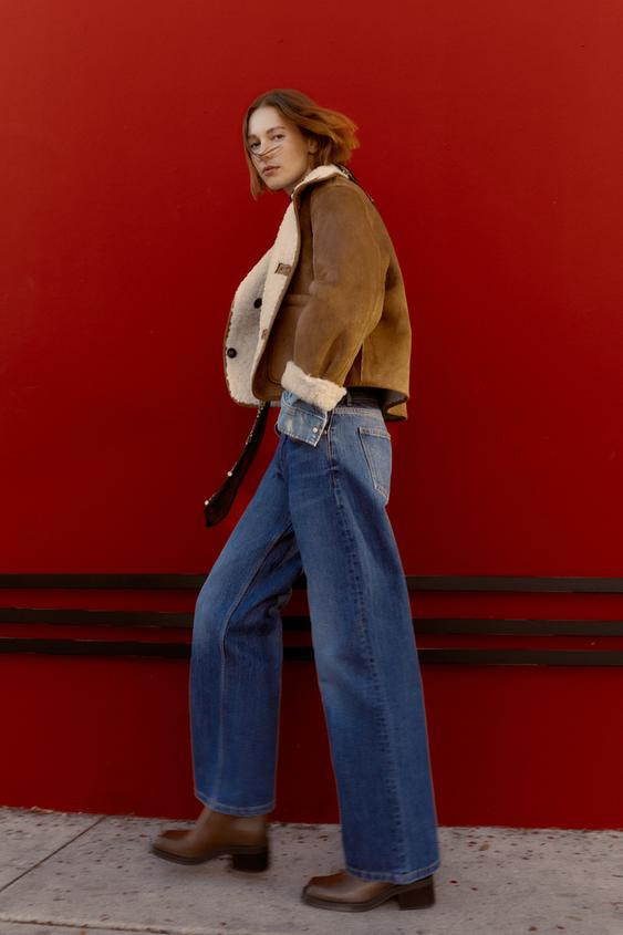 REVERSIBLE DOUBLE-FACED JACKET | Zara US