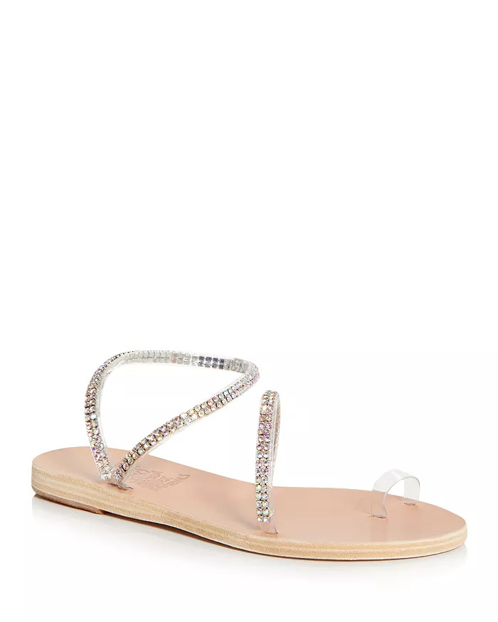 Women's Irina Embellished Toe Ring Sandals | Bloomingdale's (US)