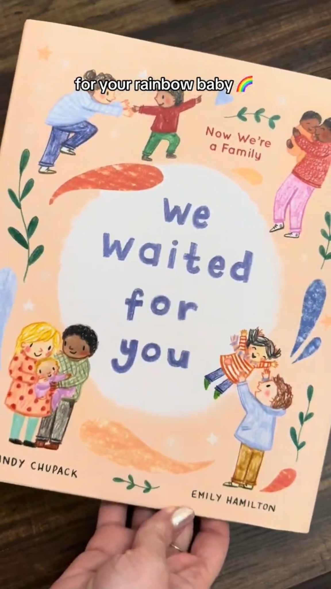 The kind of bedtime story that makes you hold your little one a little tighter 🥹🤍 We Waited for You is such a sweet reminder of how loved and long-prayed-for they’ve always been.

#childrensbooks #bedtimestory #momlife #parentsoftiktok #familyreads

#LTKgrwm #LTKNYFW #LTKdayinmylife