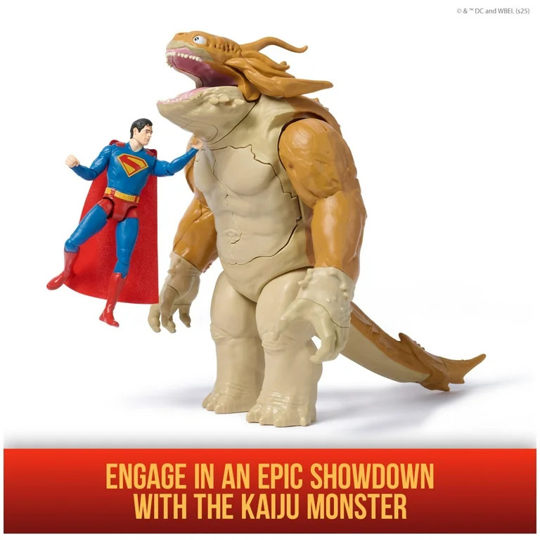 DC Comics SUPERMAN, Superman Vs. Kaiju Slime Battle Set Playset, for Ages 4 and up | Walmart (US)