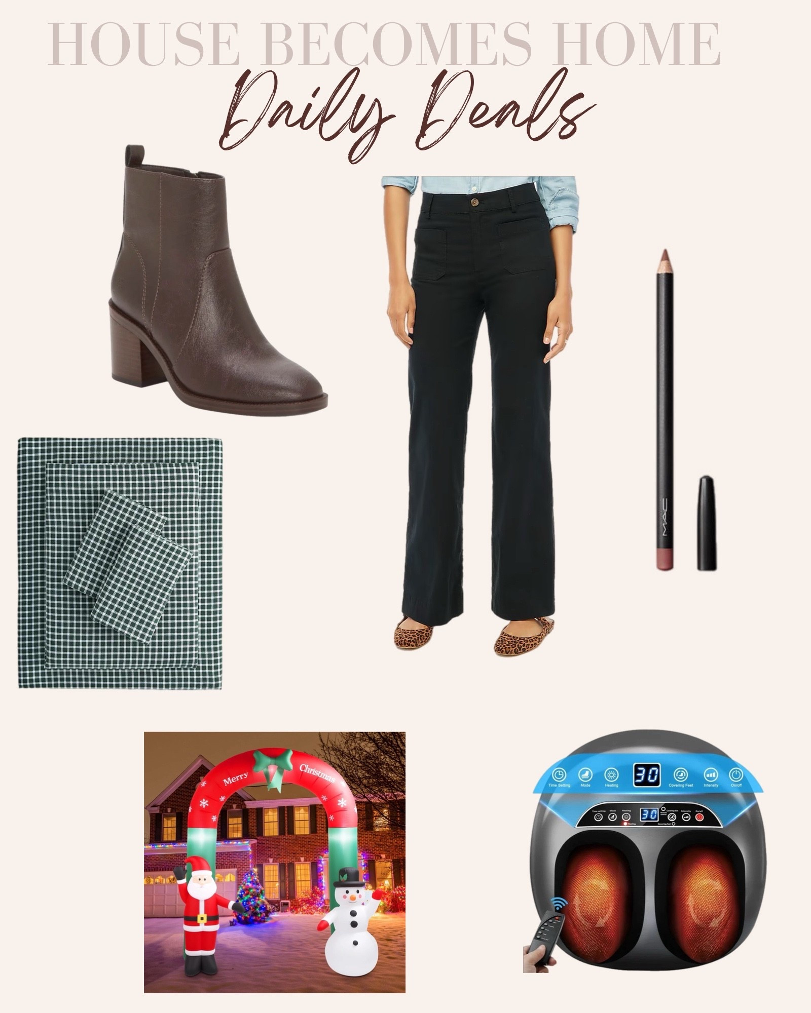 Daily deals!!




#LTKSaleAlert #LTKHoliday #LTKFindsUnder100