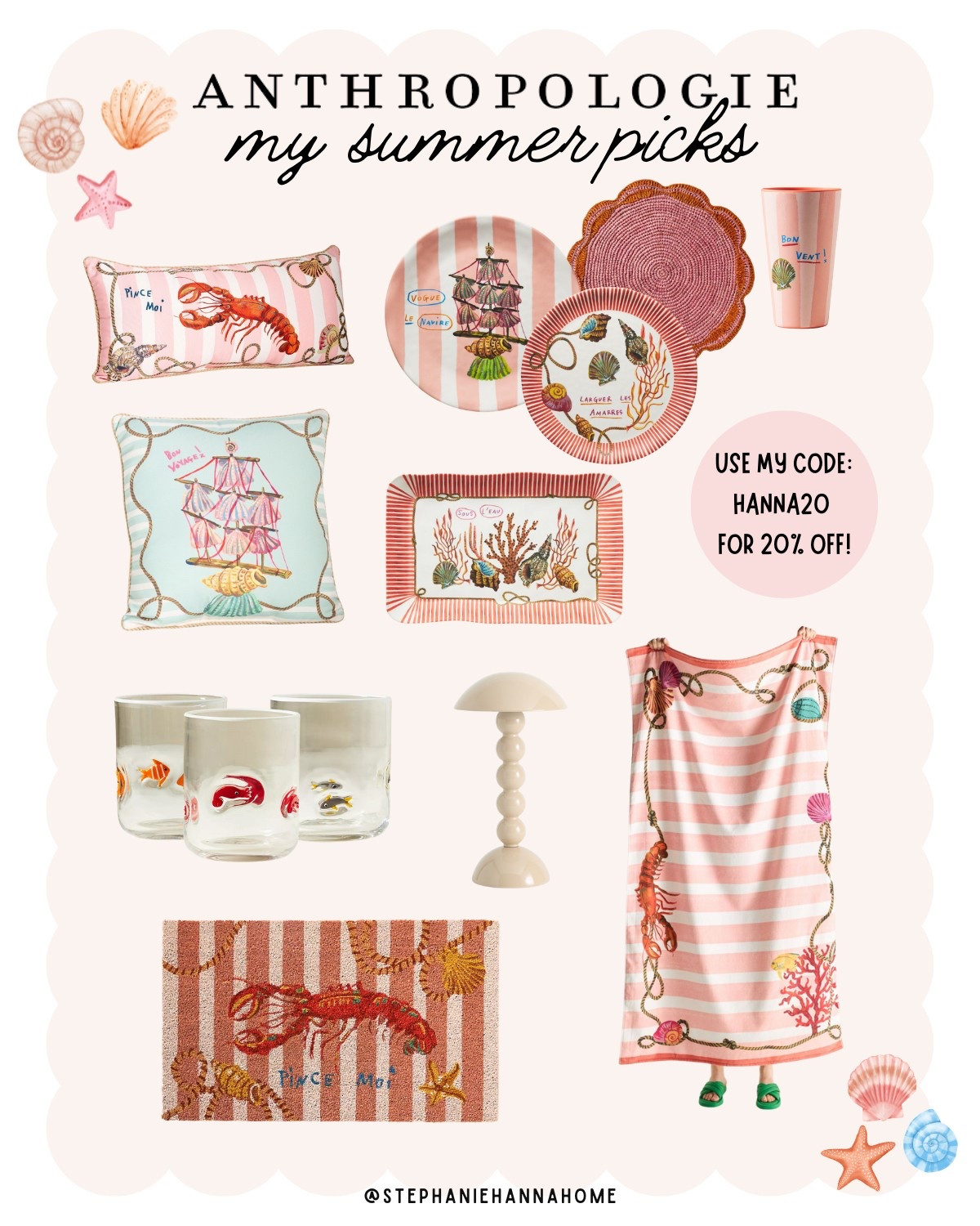 My Anthropologie Home Picks - Use my code HANNA20 for 20% off your order!

#LTKSeasonal #LTKGiftGuide #LTKFindsUnder100