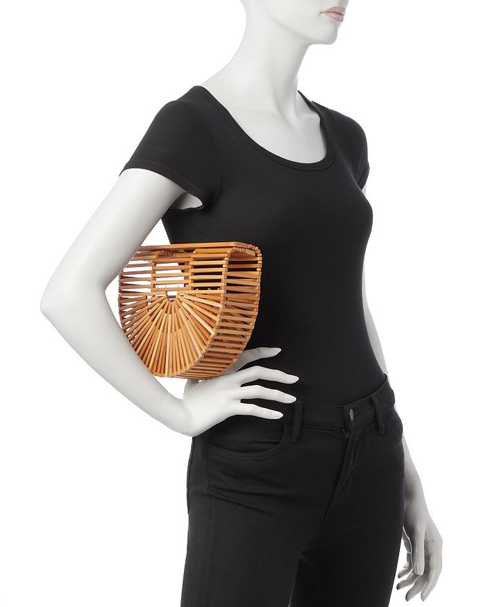 Cult Gaia Gaia's Ark Mini Top Handle Bag Handbags - Bloomingdale's | Bloomingdale's (US)