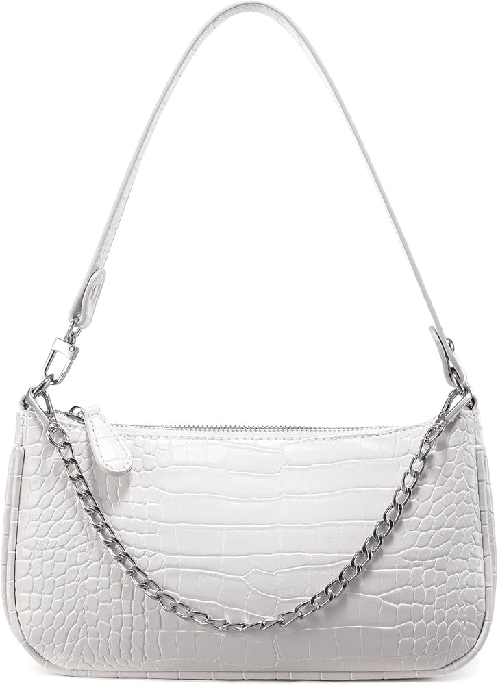 White Shoulder Bag | Amazon (US)